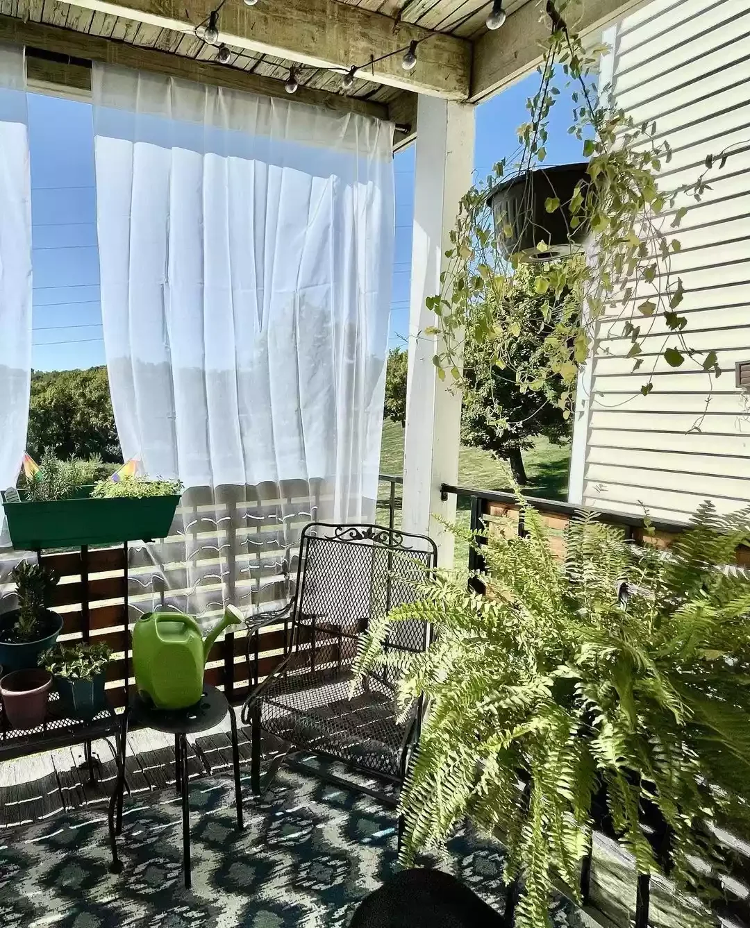 22 Creative Ways to Add Privacy to Your Balcony Space 2 Bring in Greenery