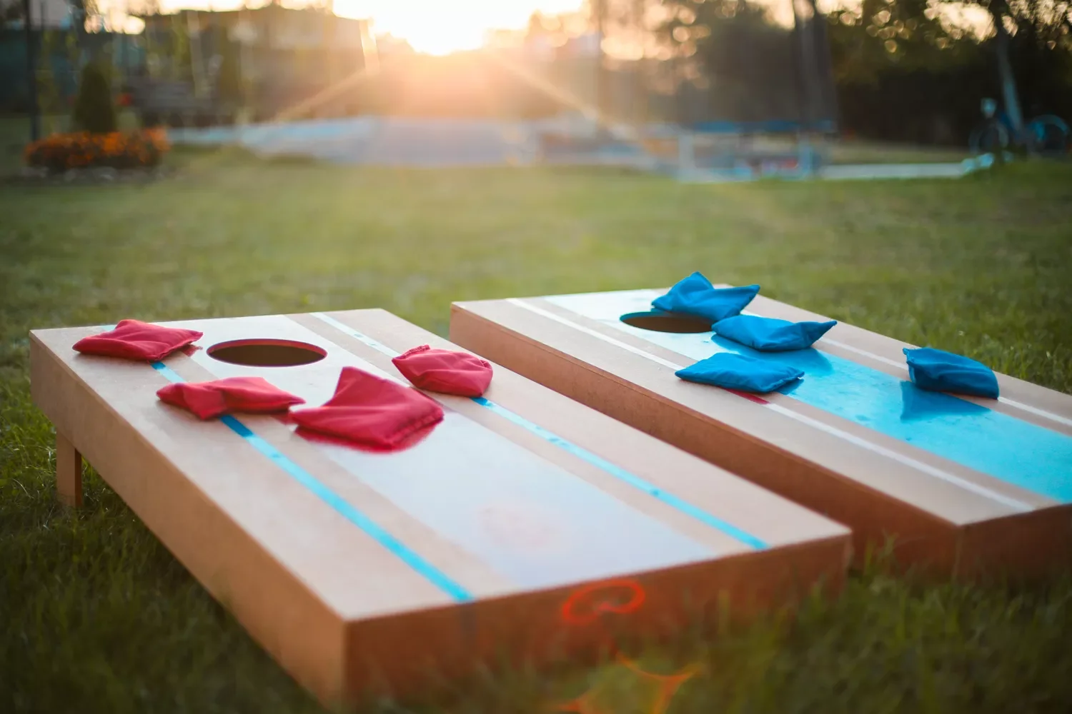 60 Garden Decor Ideas That Transform Your Outdoor Space Bring in Lawn Games