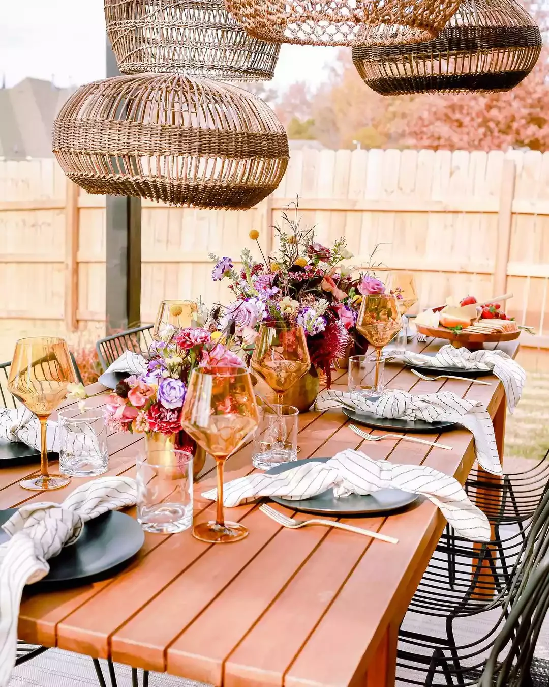 41 Beautiful Fall Outdoor Decorating Ideas to Transform Your Space This Season 27 Bring in Seasonal Florals