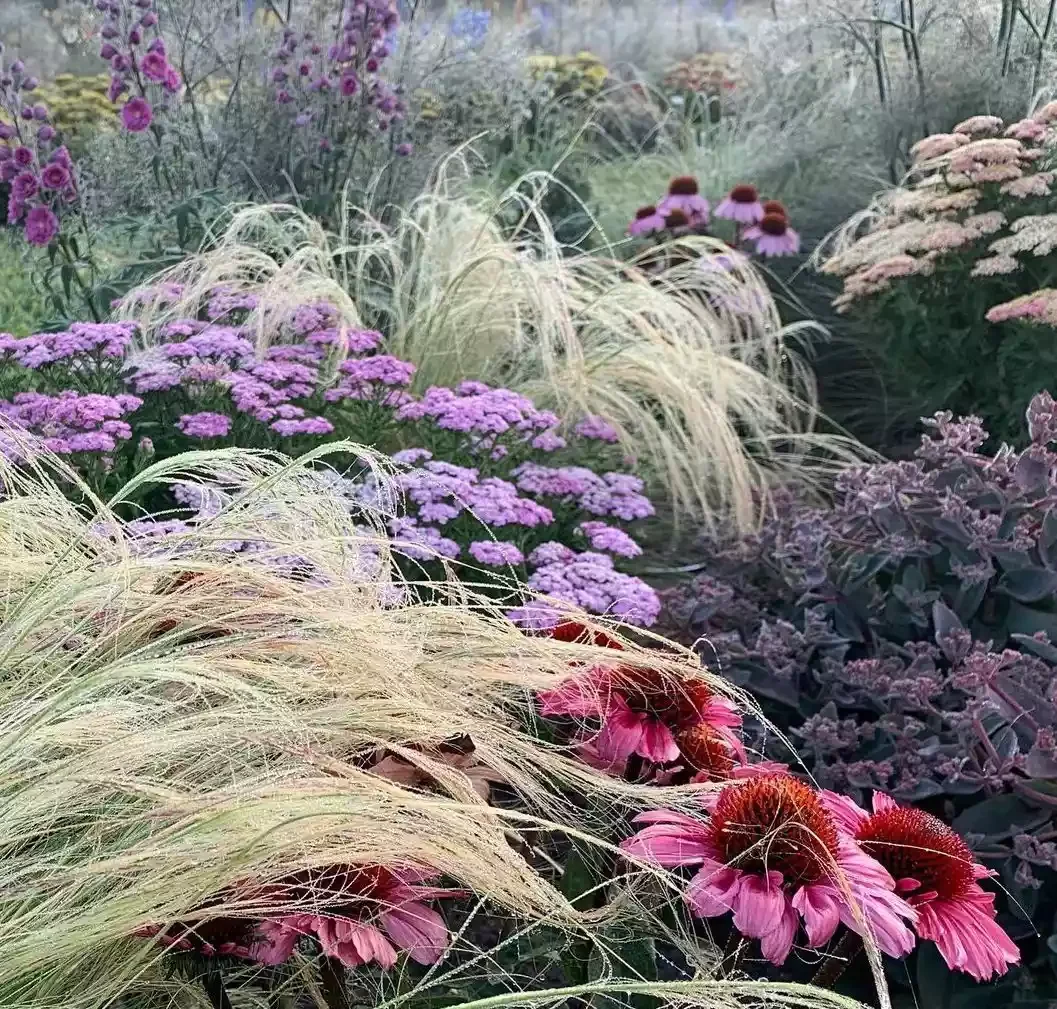 37 Stunning Flower Bed Designs That Will Transform Your Garden Bring in Soft Textures