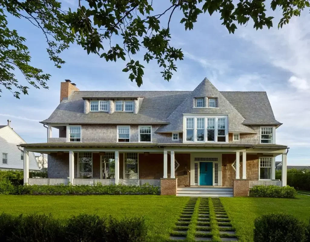 20 Stunning Front Porch Column Designs to Transform Your Home's Curb Appeal 15 Bring in Some Red Brick