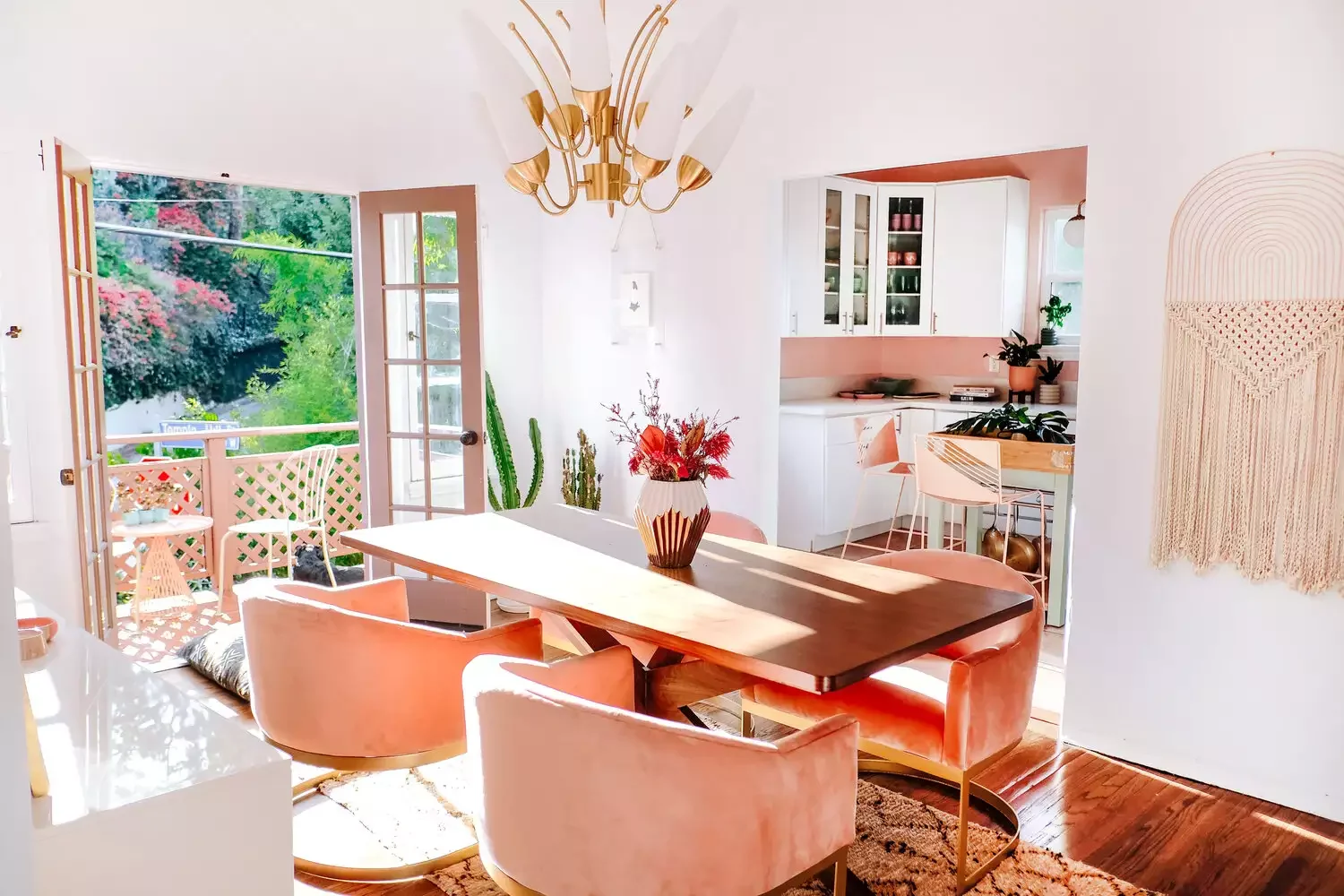 31 Bohemian Kitchen Ideas That Will Transform Your Space with Personality 16 Bring in Warm Colors