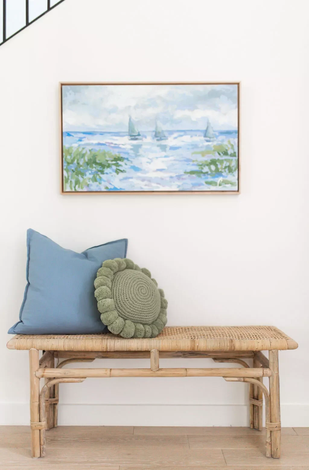 30 Smart Ways to Transform Your Narrow Hallway Into a Stylish Space 8 Bring in a Bench
