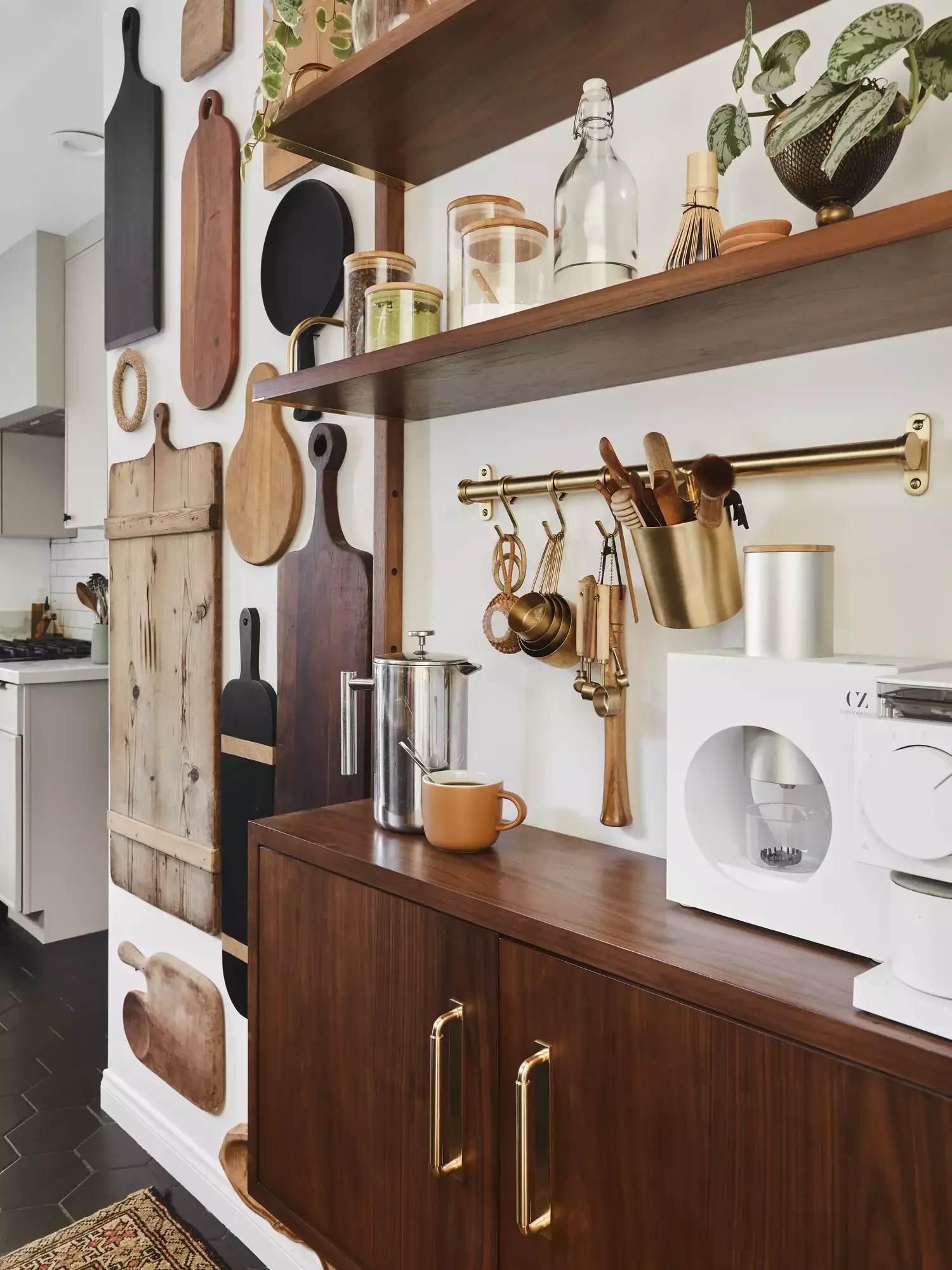 50 Brilliant Small Kitchen Storage Solutions That Will Transform Your Space Bring in a Buffet