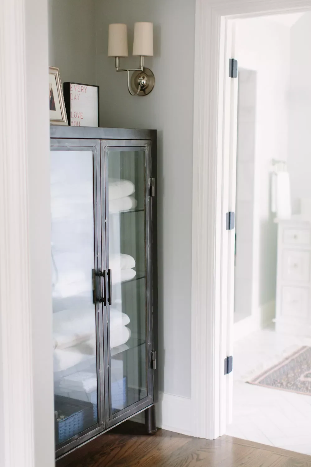 20 Smart Ways to Transform Your Bathroom Cabinet Storage Bring in a Freestanding Cabinet
