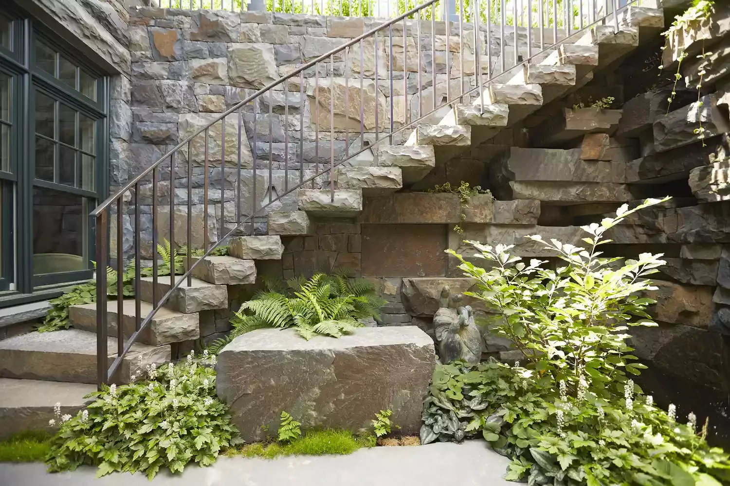 21 Tranquil Zen Garden Ideas That Will Transform Your Outdoor Space Bring in a Large Rock