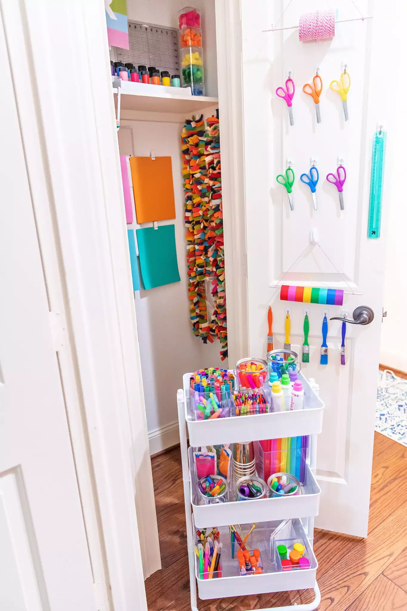 Transform Your Ribbon Storage: Smart Organization Ideas That Actually Work Bring in a Rolling Cart