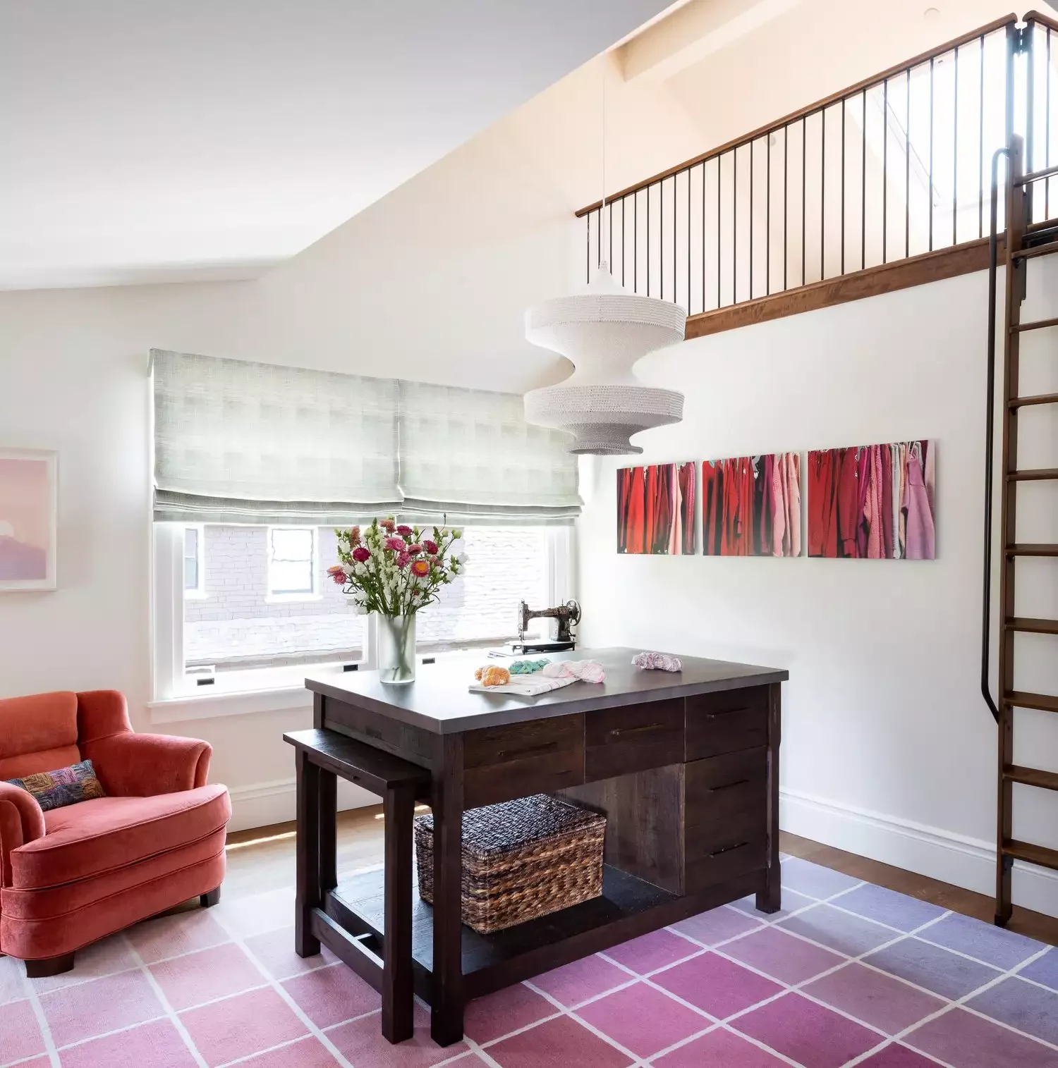 15 Creative Sewing Room Ideas to Transform Your Craft Space Bring in an Island