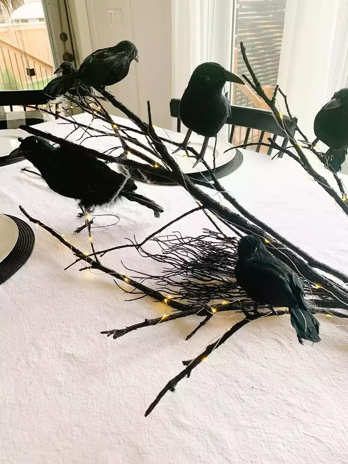 18 Halloween Centerpiece Ideas You Can Create in Under an Hour Bring in the Crows