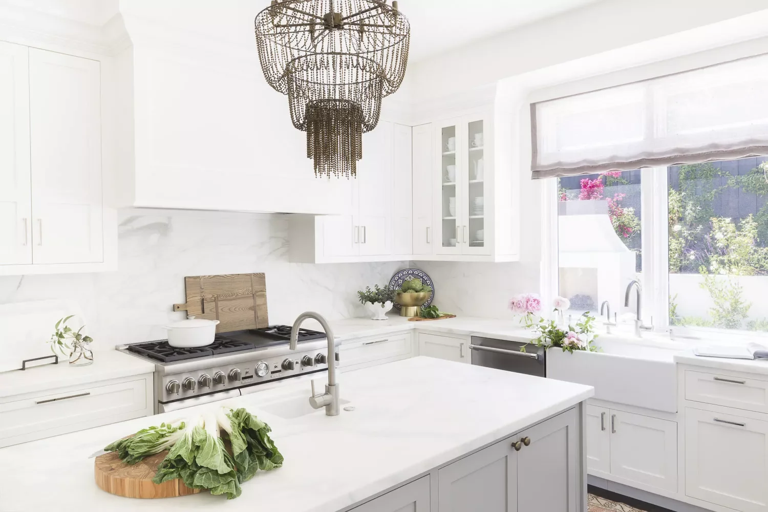 26 Kitchen Island Lighting Ideas That Will Transform Your Space 20 Bring on the Beads