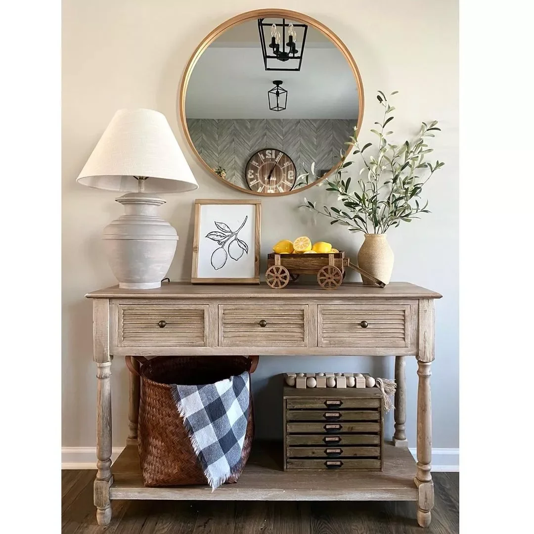30 Beautiful Modern Farmhouse Entryway Ideas to Create a Stunning First Impression Bring on the Branches