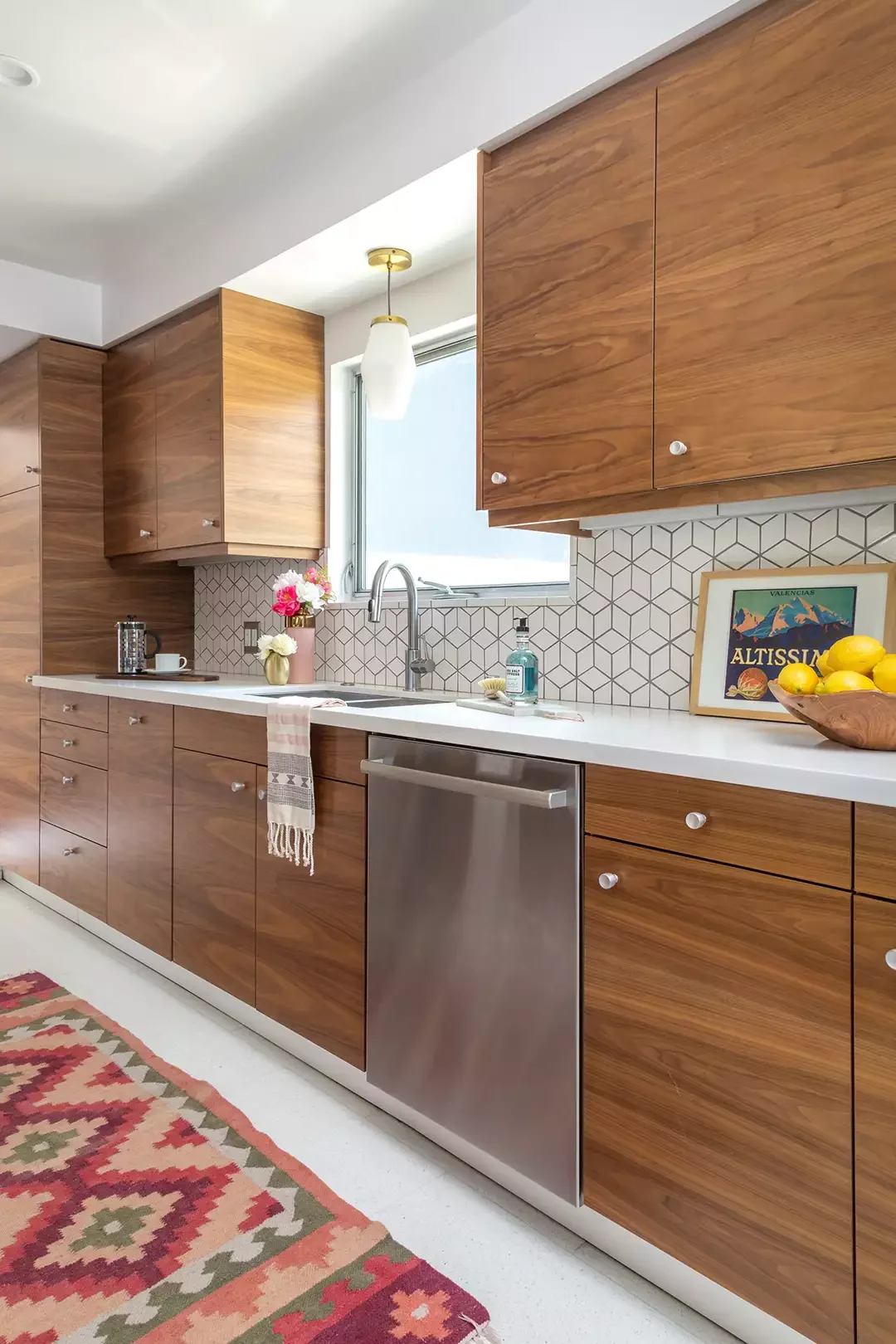 15 Stunning Midcentury Modern Tile Designs That Will Transform Your Home Bring on the Walnut