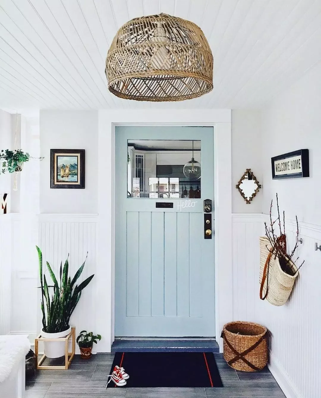 21 Budget-Friendly Small Porch Ideas That Will Make Your Neighbors Jealous 15 Bring the Indoors Outside
