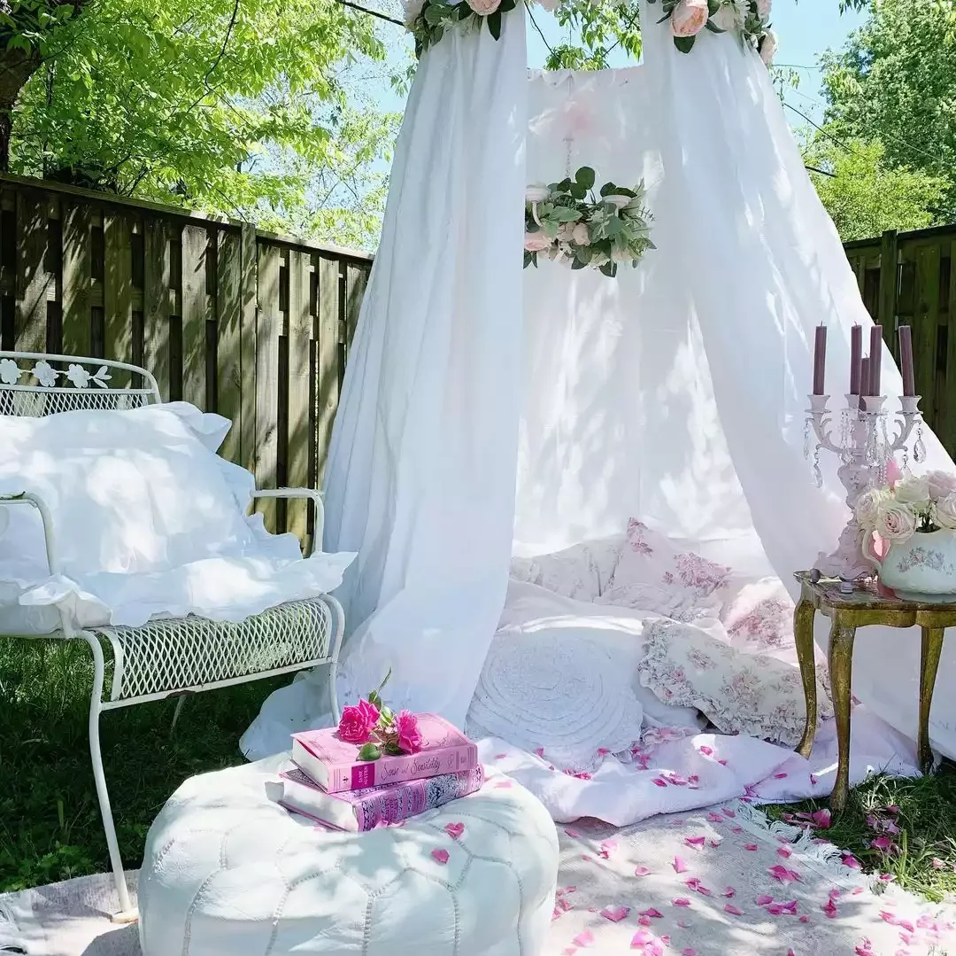 43 Budget-Friendly Backyard Makeover Ideas That Look Expensive 37 Bring the Inside Outside
