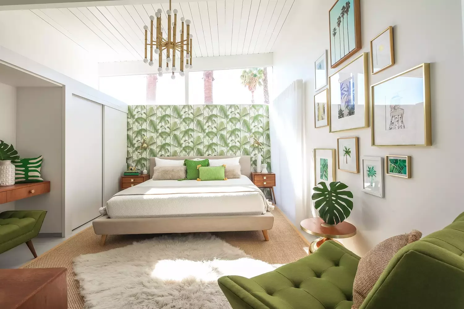 85 Stunning Primary Bedroom Design Ideas to Transform Your Space Bring the Midcentury Vibes
