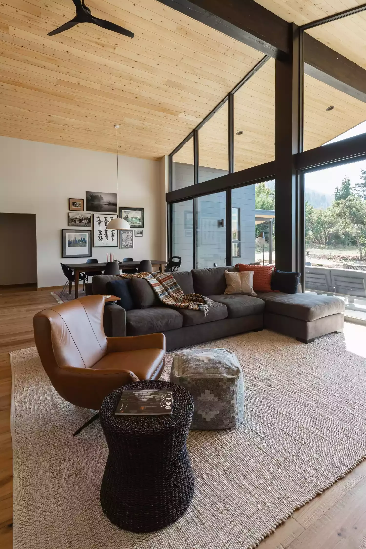 50 Elegant Living Room Ideas That Feel Warm and Inviting 36 Bring the Outdoor Inside