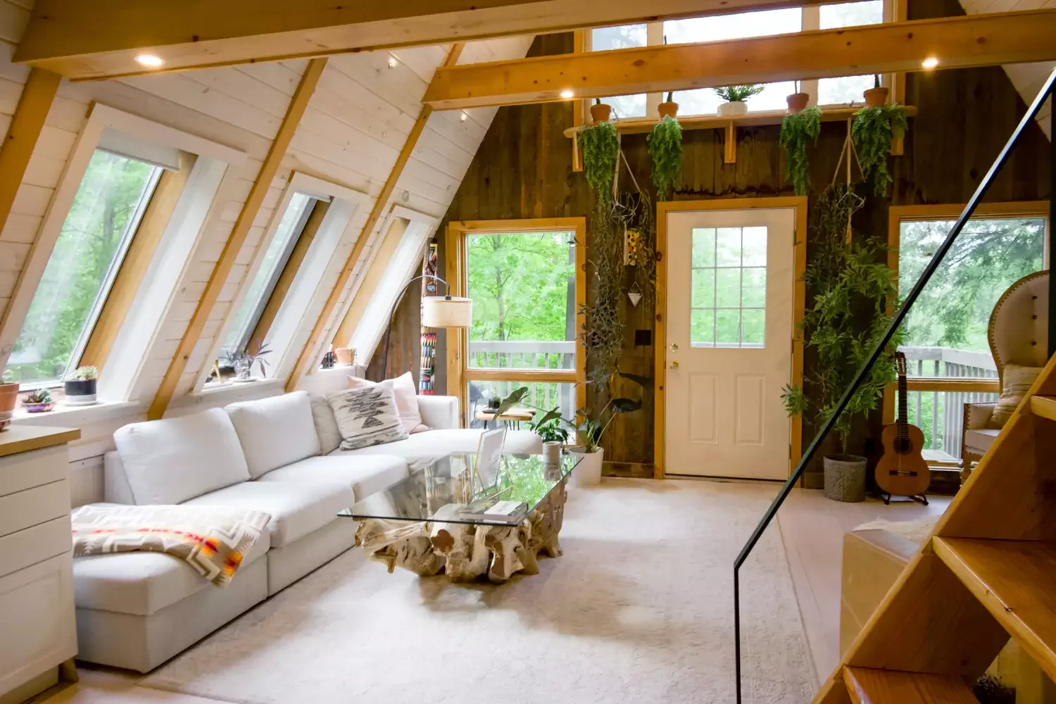 15 Fresh Modern Cabin Interior Design Ideas That Transform Your Space 3 Bring the Outside Inside