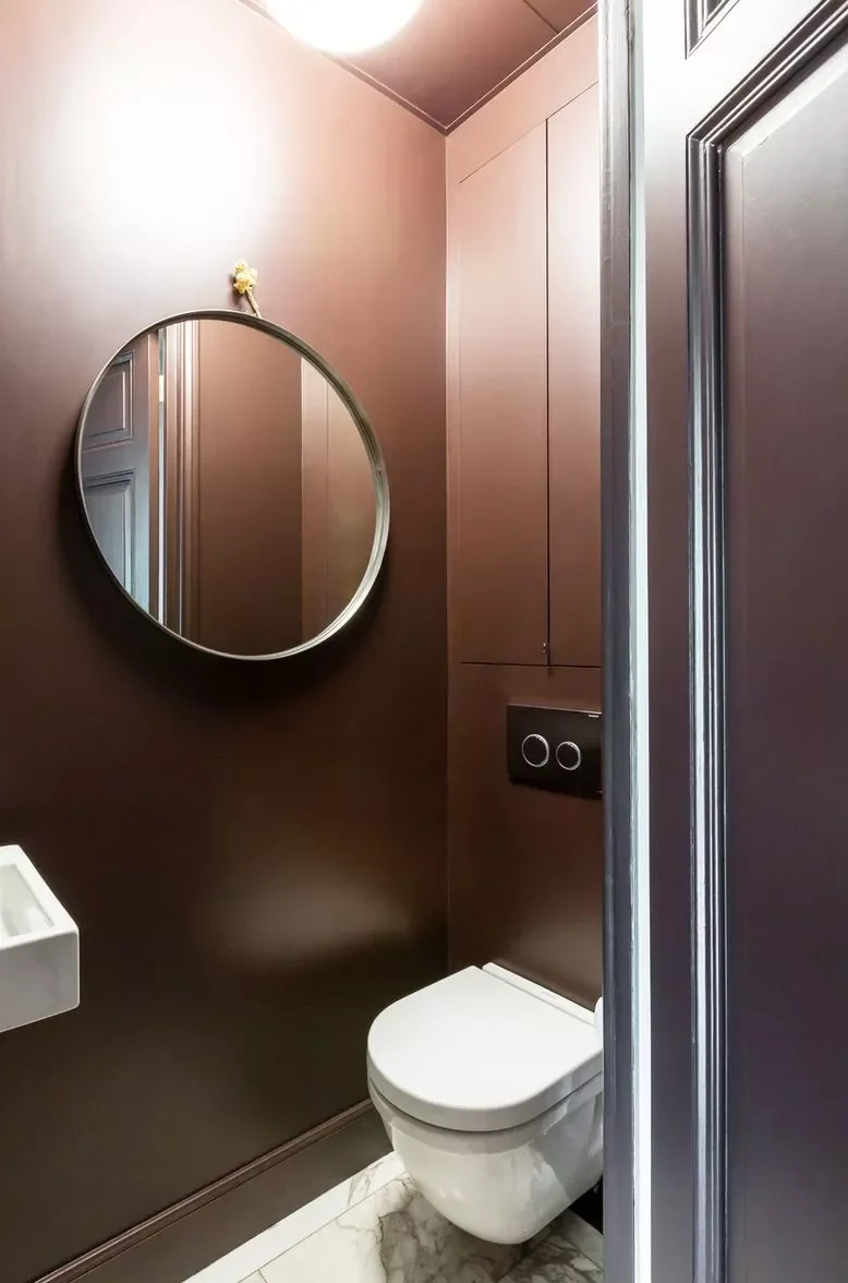 41 Stunning Bathroom Color Ideas to Transform Your Space Brown