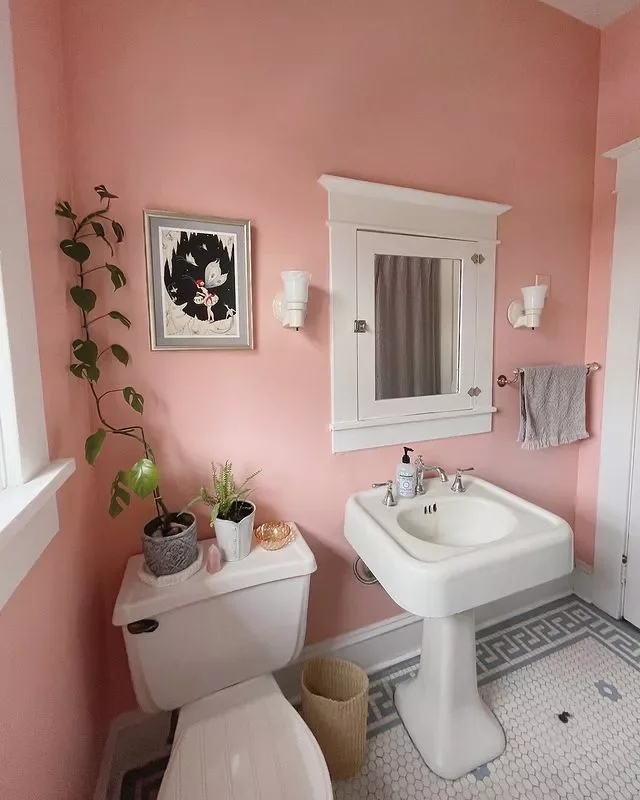 27 Beautiful Pink Room Designs That Will Transform Your Home 15 Bubble Gum Pink Paint