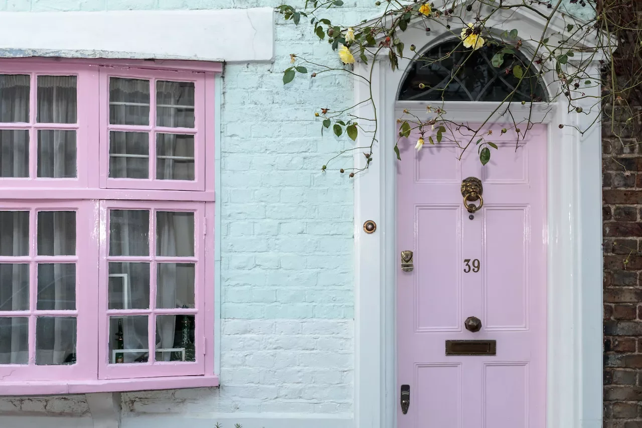 21 Bold Brick Paint Colors That Will Transform Your Home's Exterior 15 Bubblegum Look