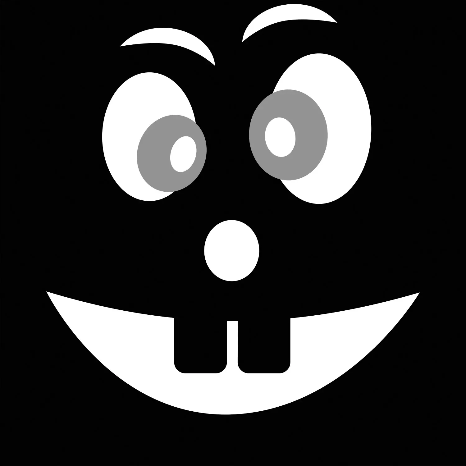 65 Free Pumpkin Carving Templates to Transform Your Porch 50 Bucktooth Pumpkin Carving Stencil