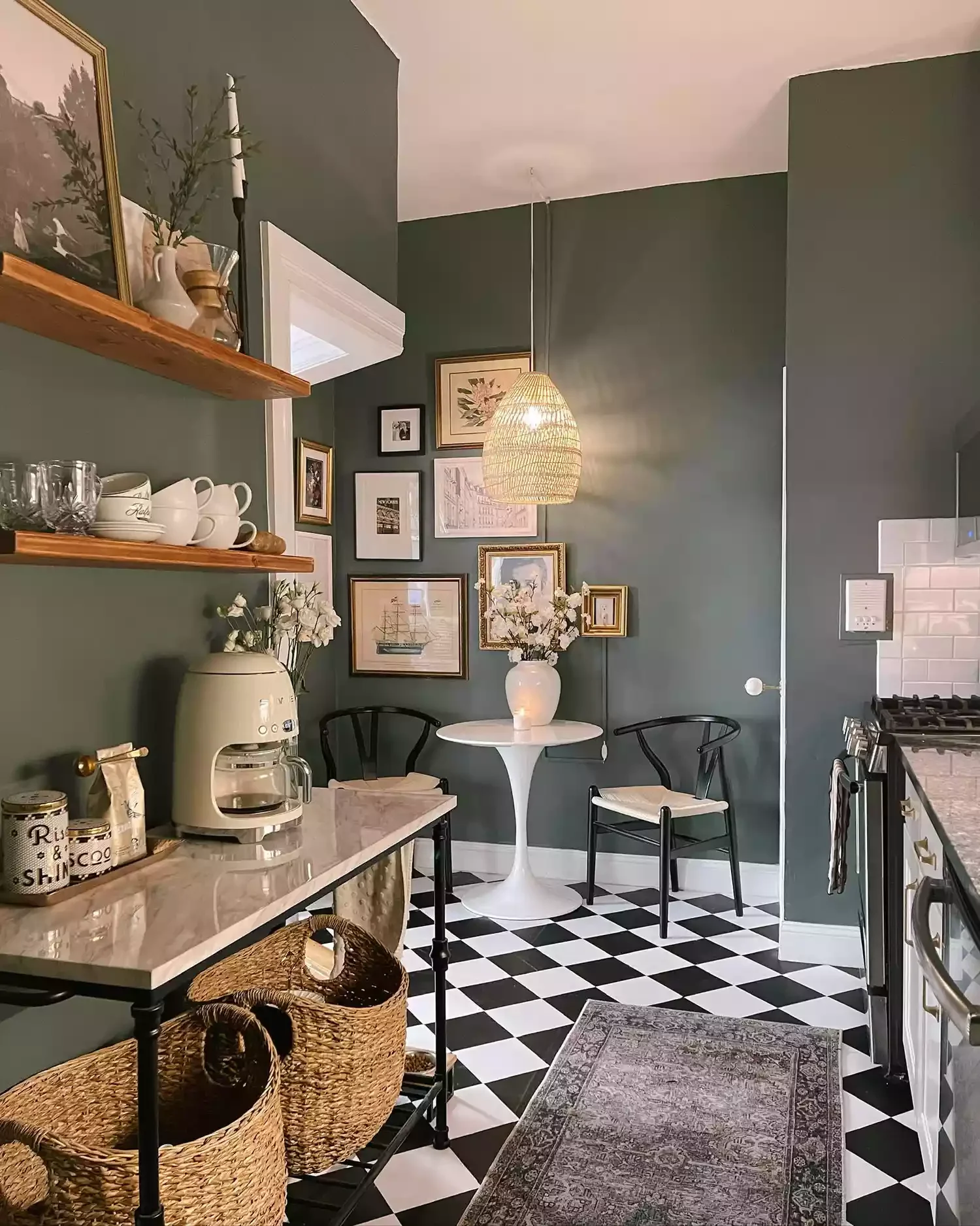 43 Stylish Coffee Bar Ideas That'll Transform Your Morning Routine Budget-Friendly Coffee Bar