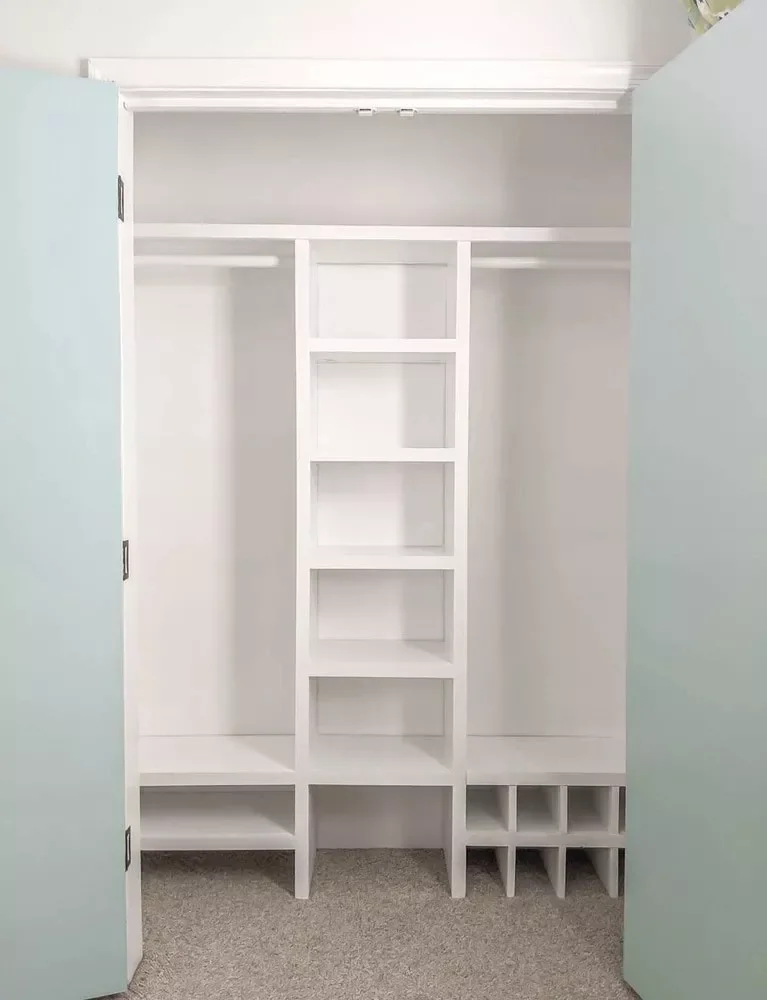 30 Closet DIY Projects You Can Actually Tackle This Weekend Budget-Friendly DIY Closet