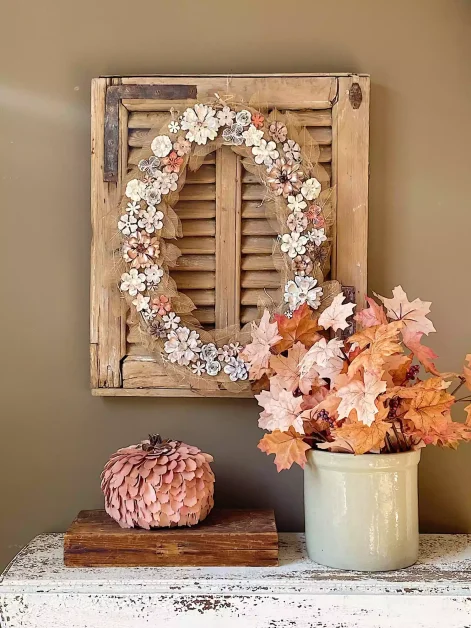 66 Beautiful Fall Wreath DIY Ideas to Welcome Autumn Into Your Home 44 Budget Friendly Designer Inspired Creation