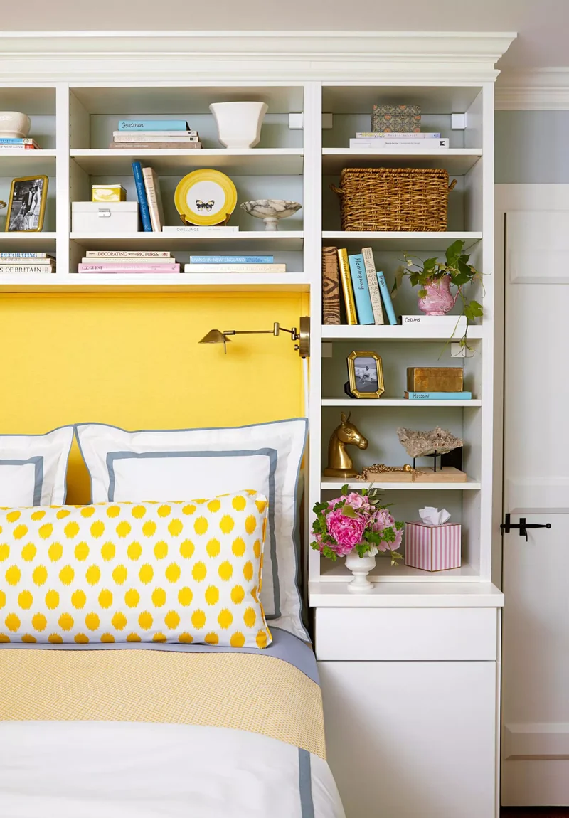 22 Smart Bedroom Storage Solutions for Better Organization 12 Build Around