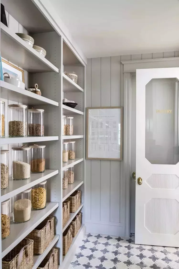 37 Brilliant Pantry Storage Solutions That Make Organization Look Effortless Build Flexible Shelving