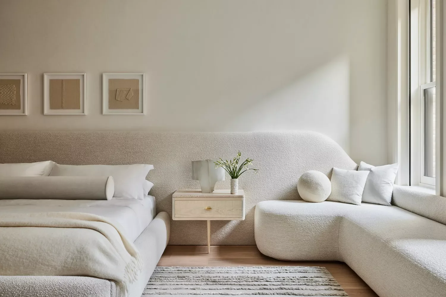 85 Stunning Primary Bedroom Design Ideas to Transform Your Space Build In Nightstands