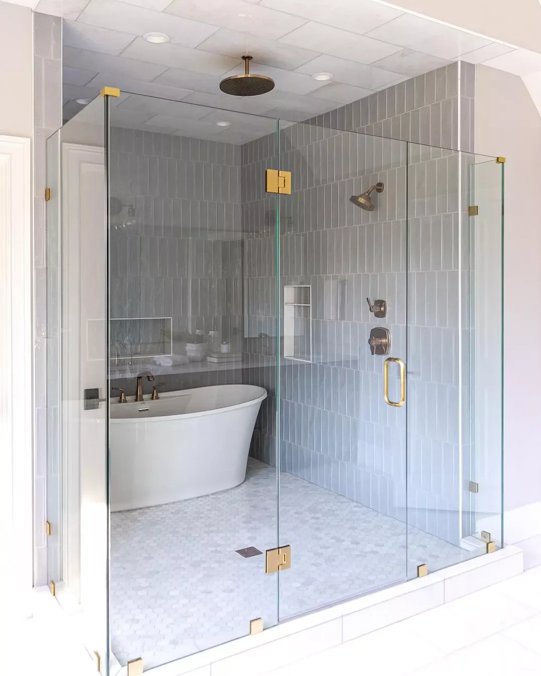 20 Creative Ways to Combine Your Bathtub and Shower in One Space 15 Build It Next to a Closet