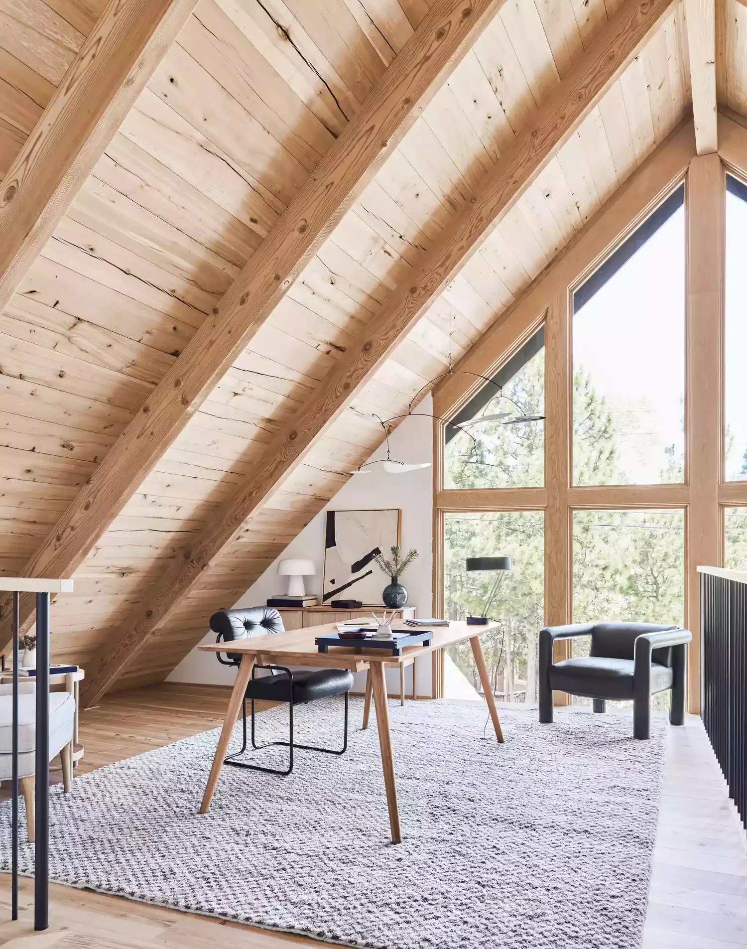67 Stylish Modern Home Office Ideas That Make Working From Home a Joy Build Out Your Mezzanine