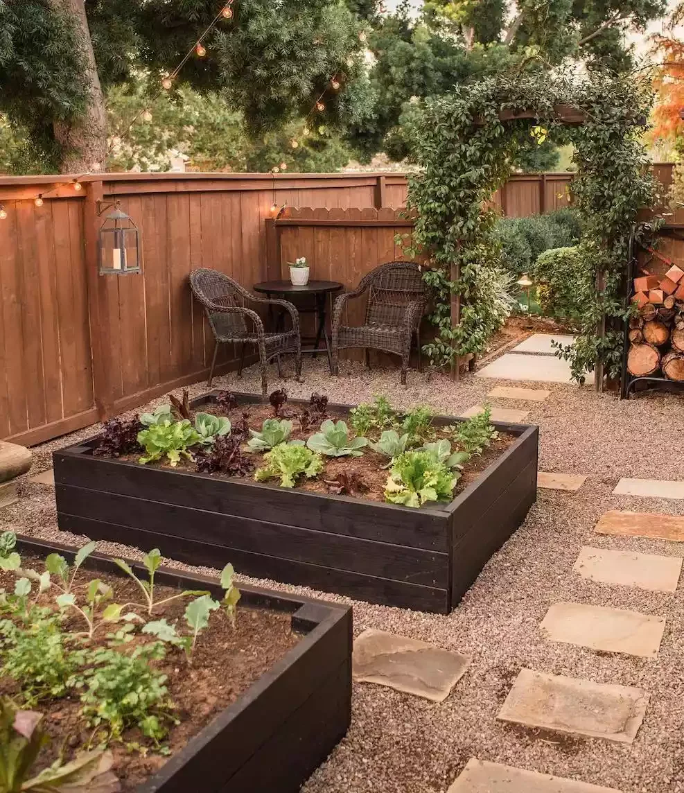 25 Breathtaking Desert Landscaping Ideas That Thrive in Hot Climates Build Raised Beds for Veggies