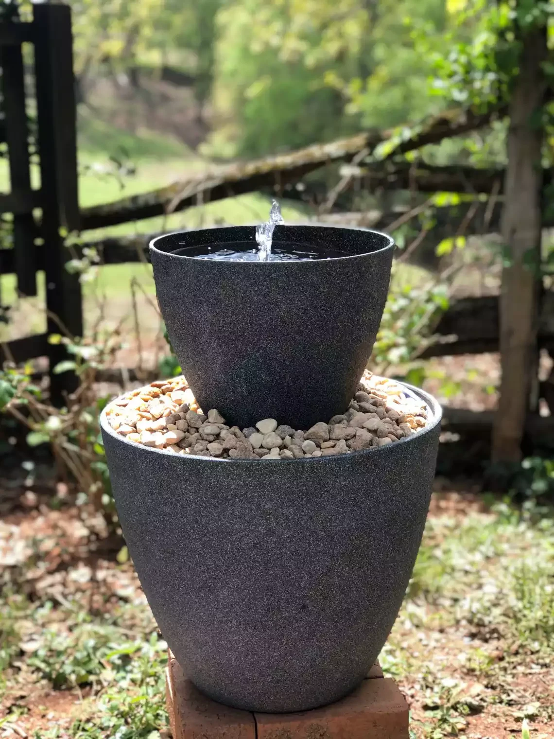 Build With Flower Pots