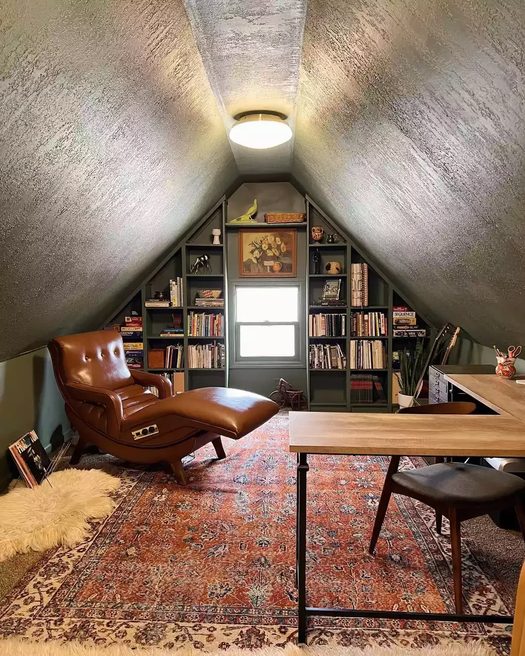 30 Brilliant Ways to Transform Your Small Attic Space With Low Ceilings 29 Build Your Own Library