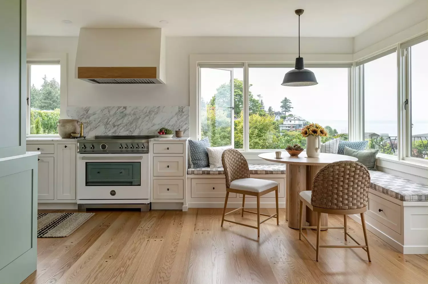 27 Corner Cabinet Solutions That Transform Your Kitchen's Most Challenging Spots Build a Banquette