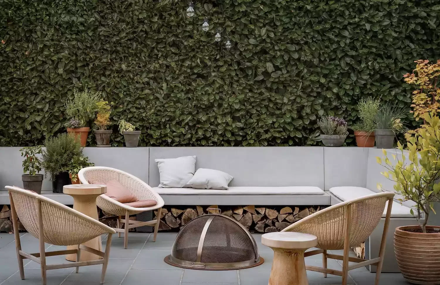 68 Stunning Patio Ideas That Will Transform Your Outdoor Space 7 Build a Banquette