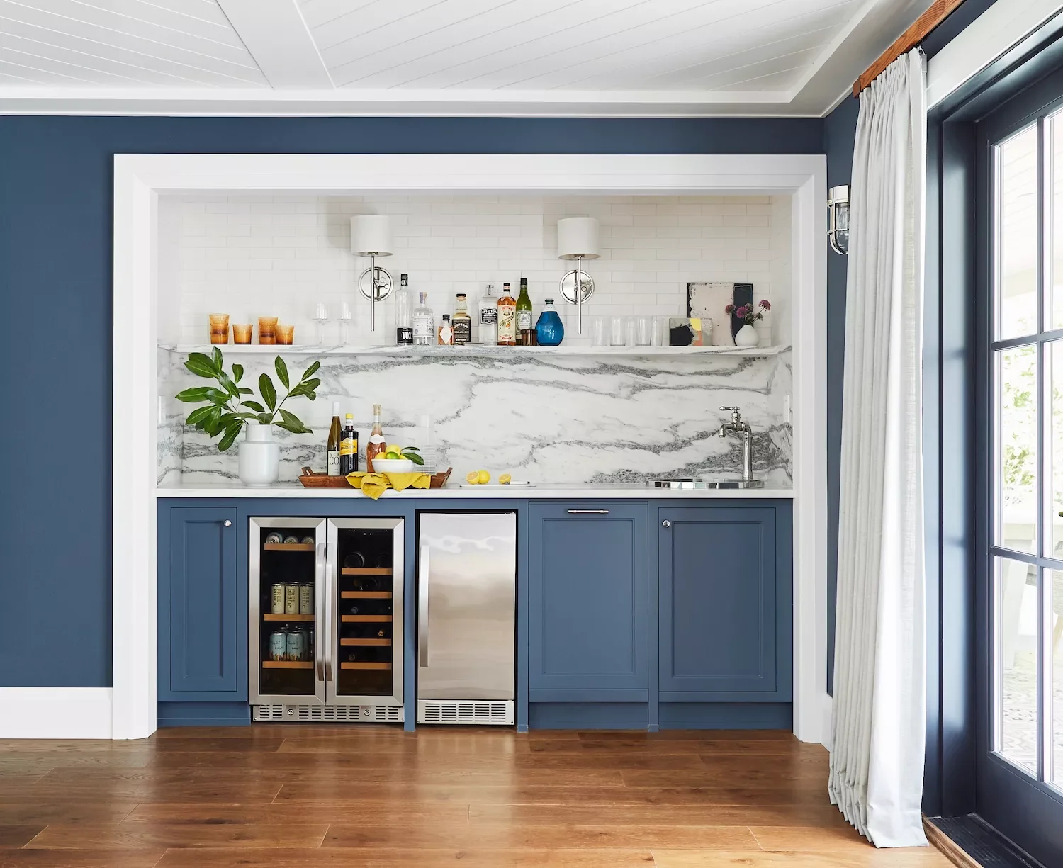 75 Stunning Home Bar Ideas to Transform Your Space Into an Entertainment Haven 61 Build a Bar Niche