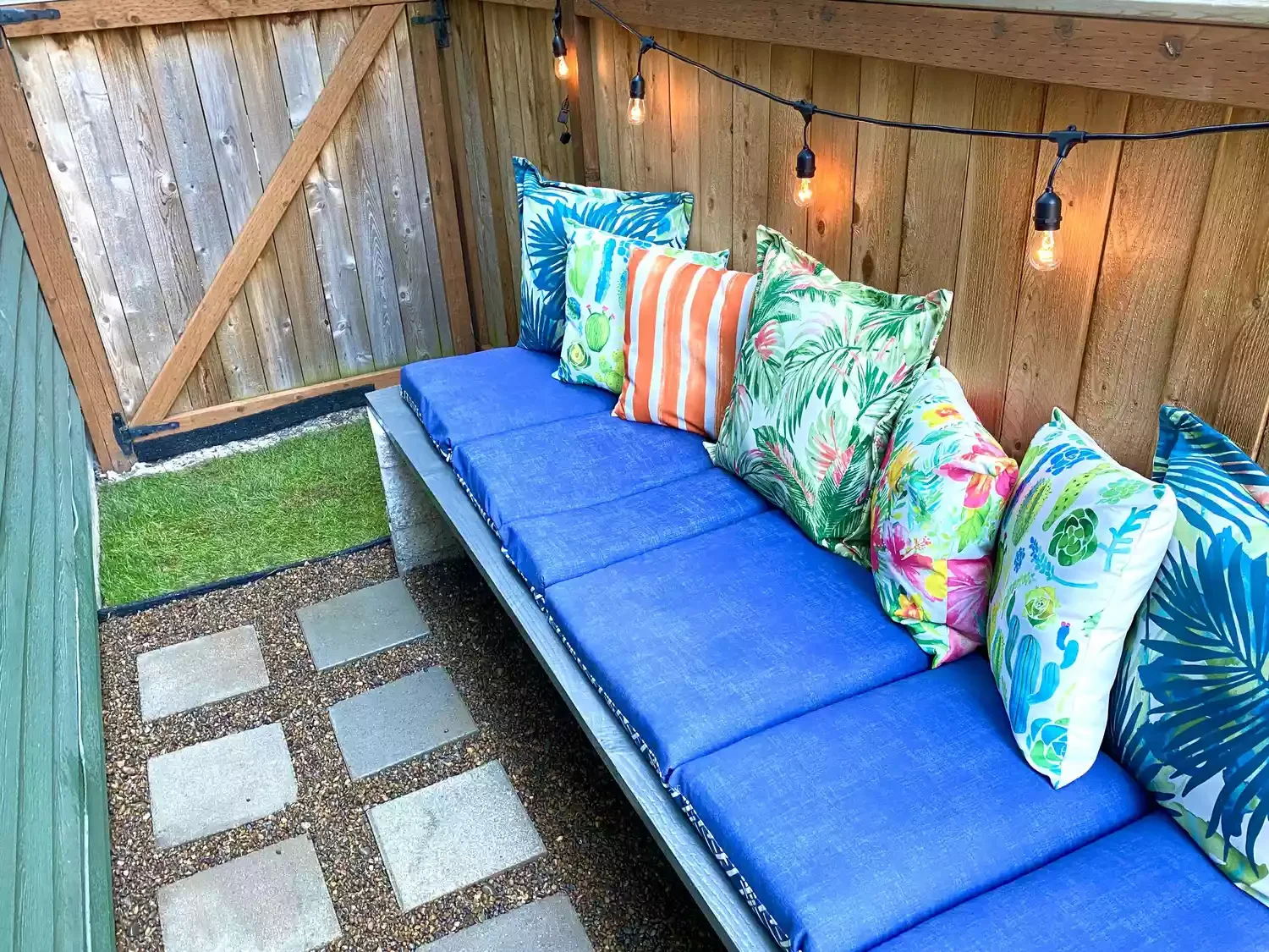 40 Budget-Friendly DIY Backyard Projects to Create Your Dream Outdoor Space Build a Bench for Guests