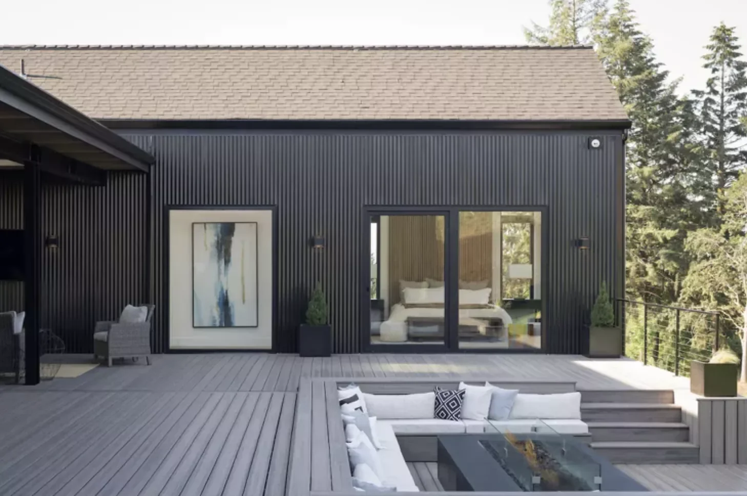 30 Amazing Deck Ideas That Transform Without Breaking Bank Build a Conversation Pit