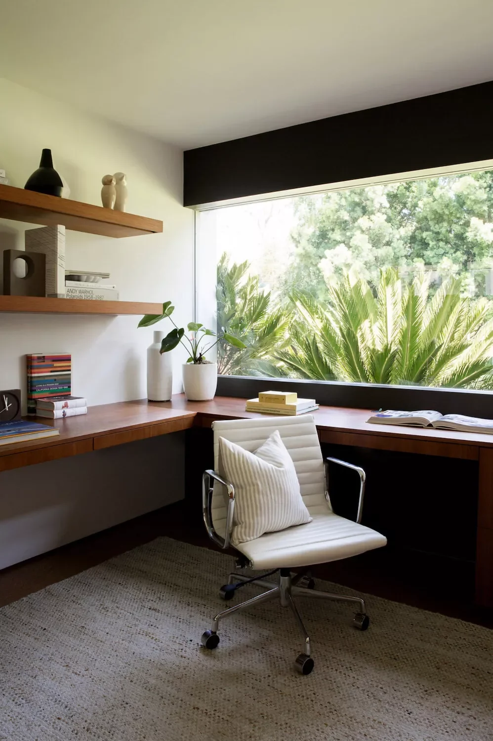 67 Stylish Modern Home Office Ideas That Make Working From Home a Joy Build a Corner Desk