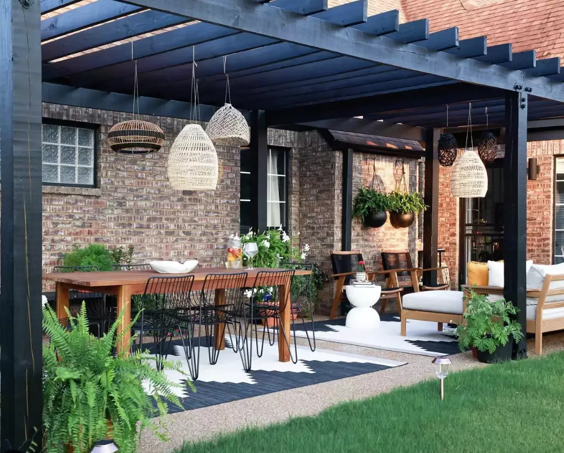 60 Garden Decor Ideas That Transform Your Outdoor Space Build a Cozy Pergola