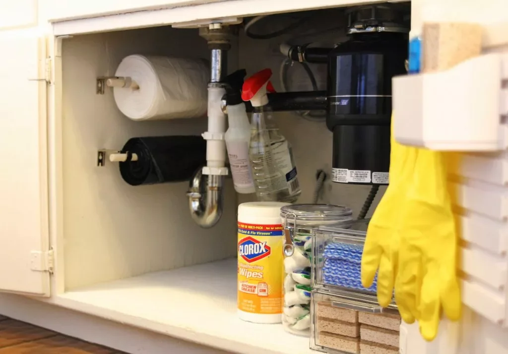 49 Brilliant Storage Solutions to Transform Every Room in Your Home Build a DIY Trash Bag Roll