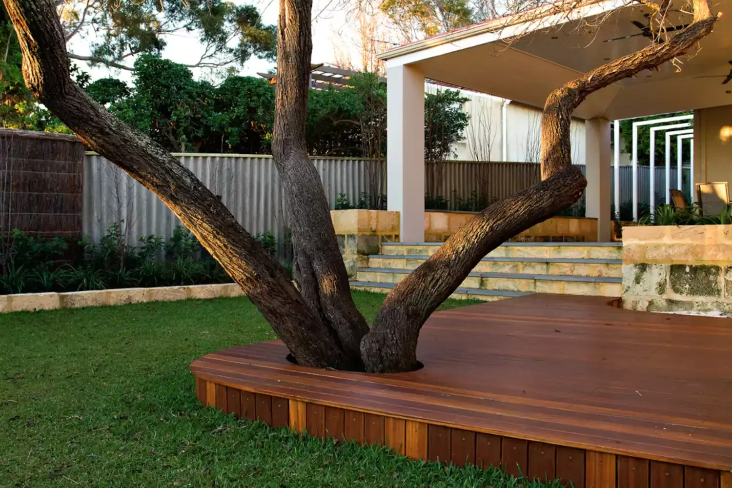 15 Creative Ways to Transform the Space Around Your Trees Build a Deck Around It