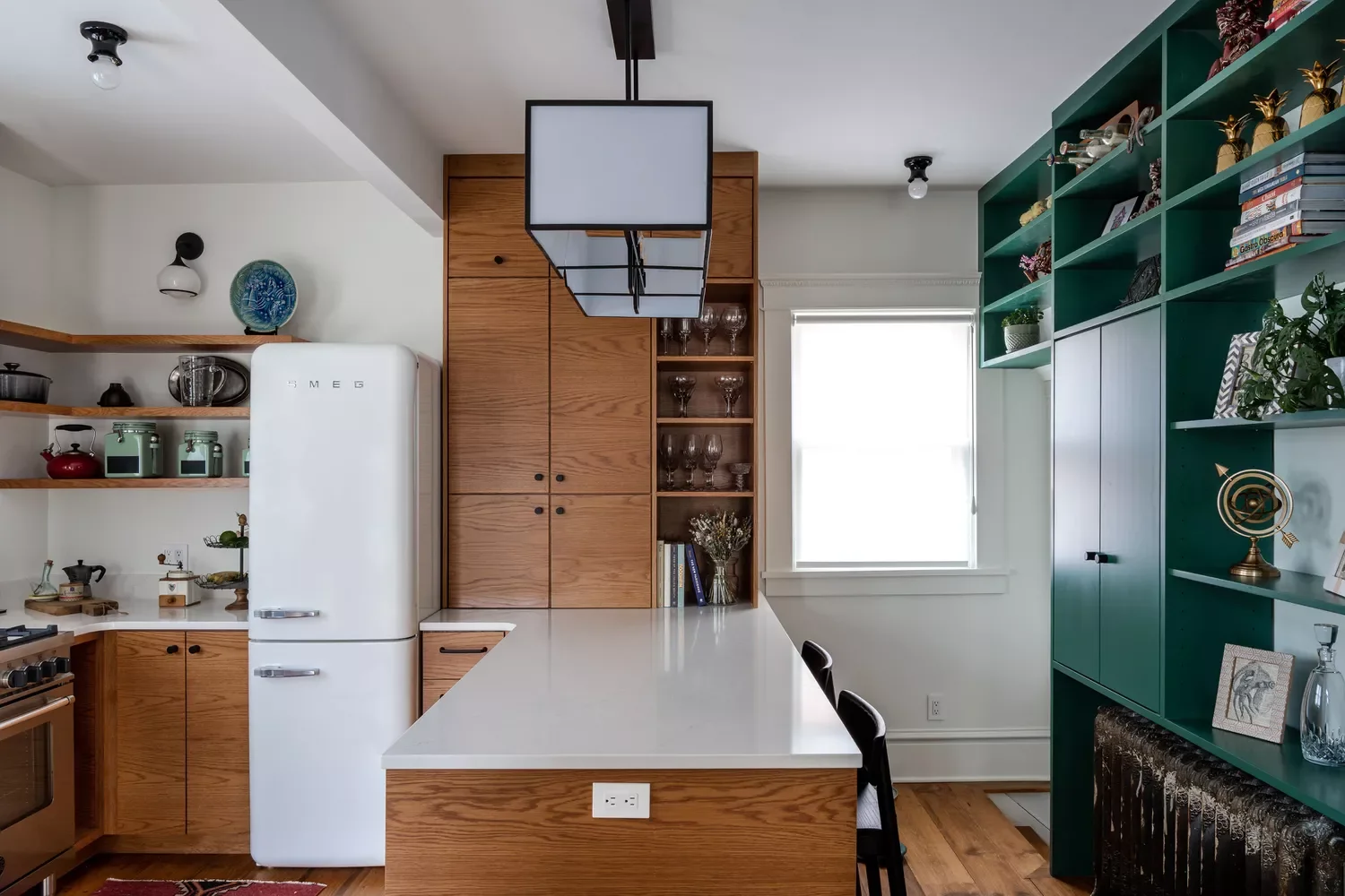 36 Eclectic Kitchen Ideas That Create Character Yet Stay Timeless Build a Display Wall