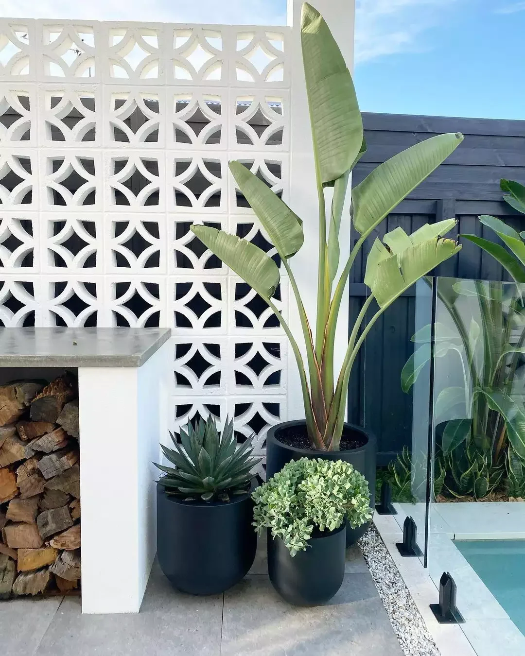 15 Budget-Friendly Cinder Block Garden Projects to Transform Your Outdoor Space 2 Build a Dividing Wall