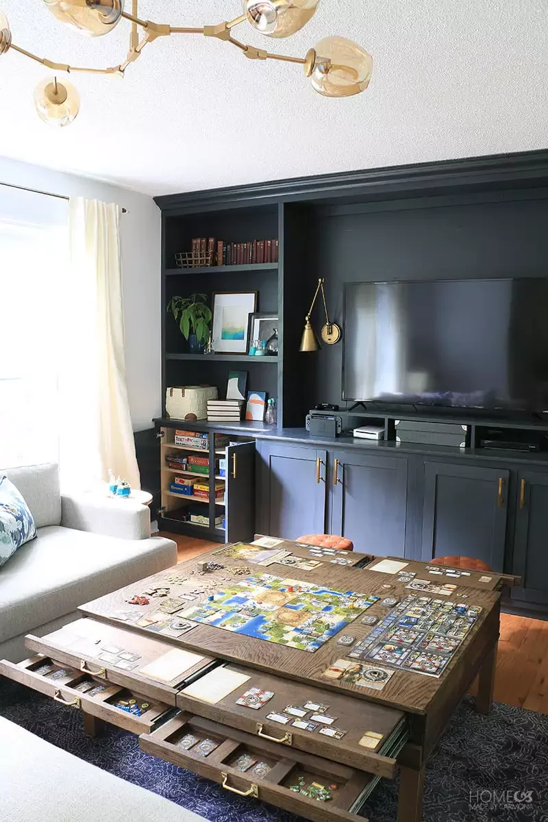 49 Stylish Game Room Ideas That Blend Fun with Design Build a Game Table