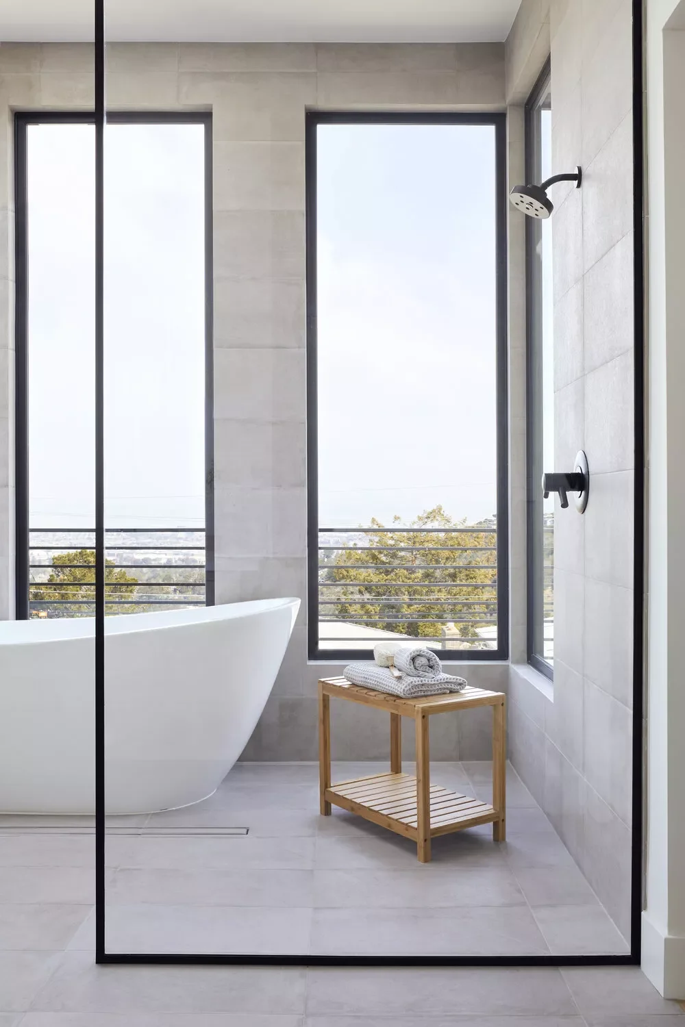 49 Stunning Primary Bathroom Ideas That Will Transform Your Space 16 Build a Giant Wet Room
