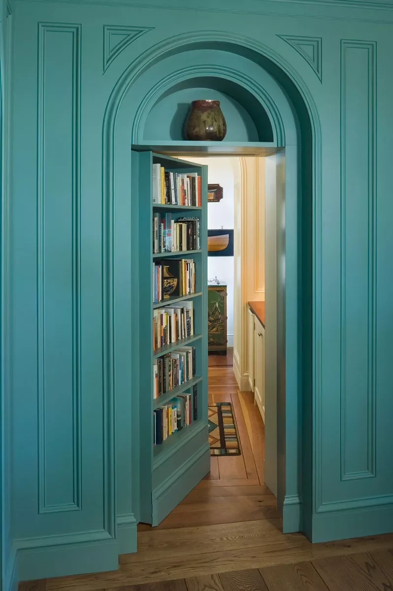 25 Clever Hidden Door Ideas That Add Mystery and Extra Storage to Your Home 24 Build a Home Speakeasy